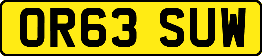 OR63SUW