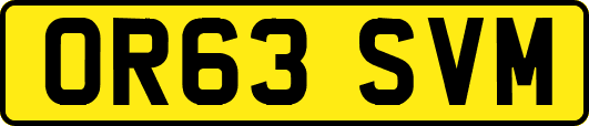 OR63SVM