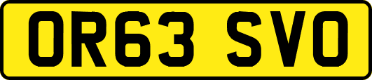 OR63SVO