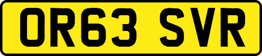OR63SVR