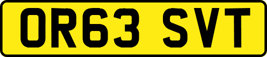 OR63SVT