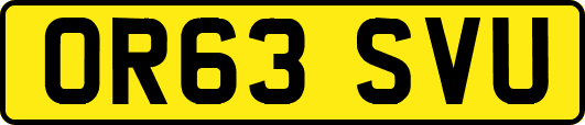 OR63SVU