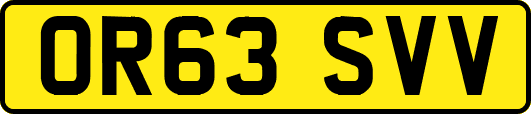OR63SVV