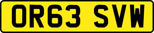 OR63SVW