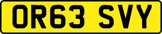 OR63SVY