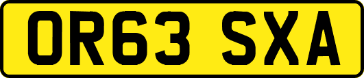 OR63SXA