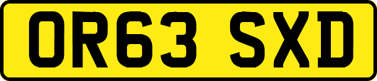 OR63SXD