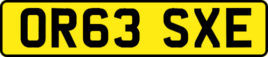 OR63SXE