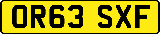 OR63SXF
