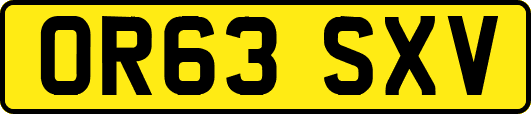 OR63SXV