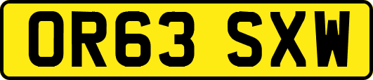OR63SXW