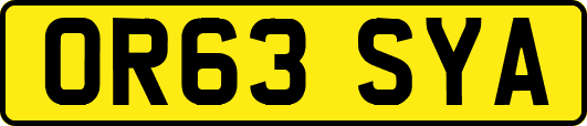 OR63SYA