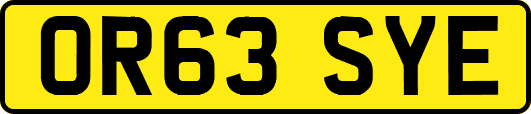 OR63SYE