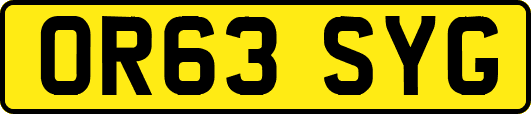 OR63SYG