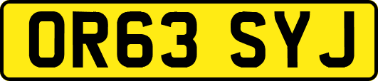 OR63SYJ