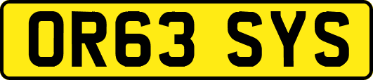 OR63SYS