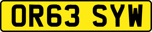 OR63SYW