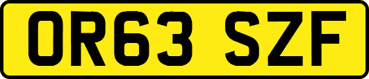 OR63SZF