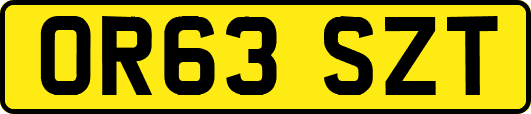 OR63SZT
