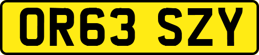 OR63SZY