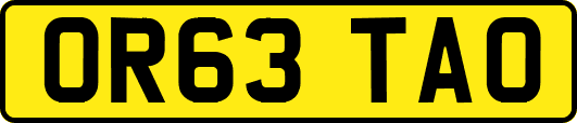 OR63TAO