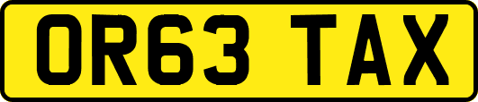 OR63TAX