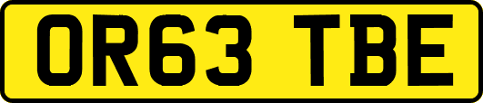 OR63TBE