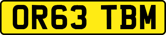 OR63TBM