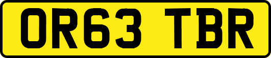 OR63TBR