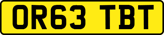 OR63TBT
