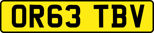 OR63TBV