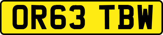 OR63TBW