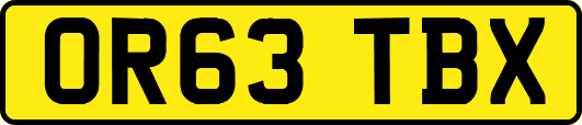 OR63TBX