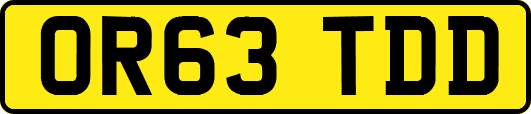 OR63TDD