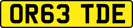 OR63TDE