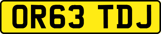 OR63TDJ