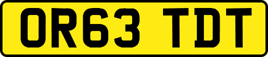 OR63TDT