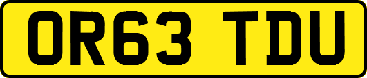 OR63TDU