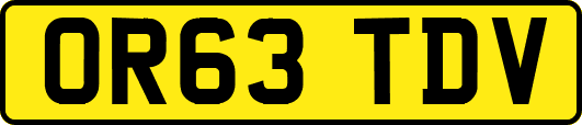 OR63TDV