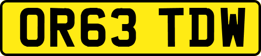 OR63TDW