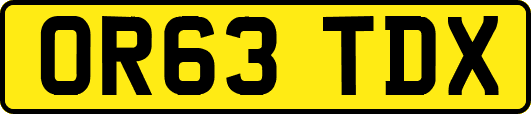 OR63TDX
