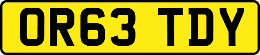 OR63TDY