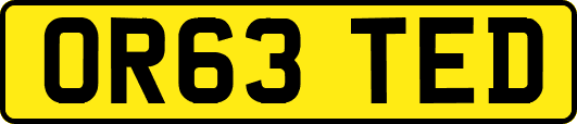 OR63TED