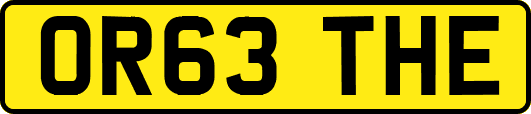 OR63THE