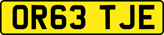 OR63TJE