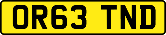 OR63TND