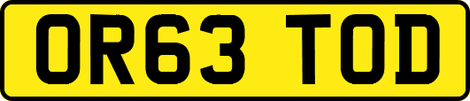 OR63TOD