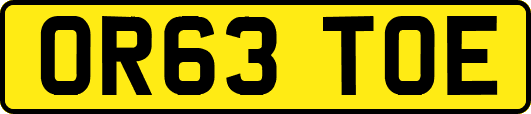 OR63TOE