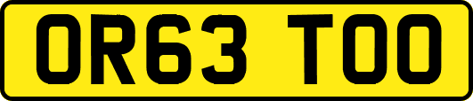 OR63TOO