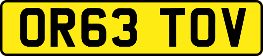 OR63TOV